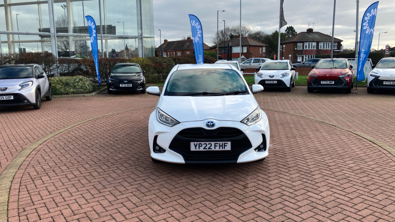 Toyota Yaris 1.5 Hybrid Design 5dr CVT Hybrid Hatchback